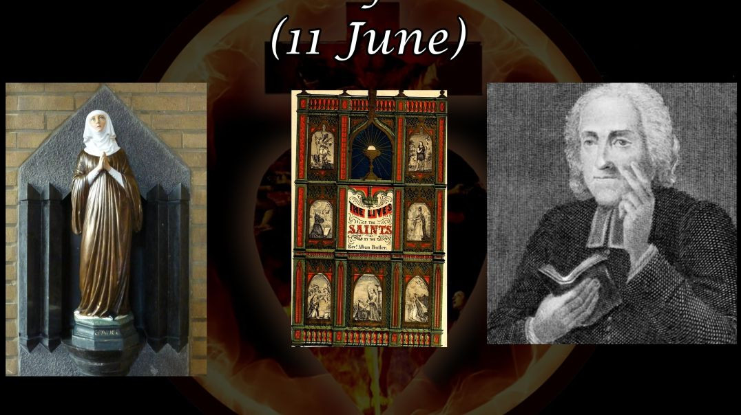 ⁣Saint Alice of Schaerbeek (11 June): Butler's Lives of the Saints