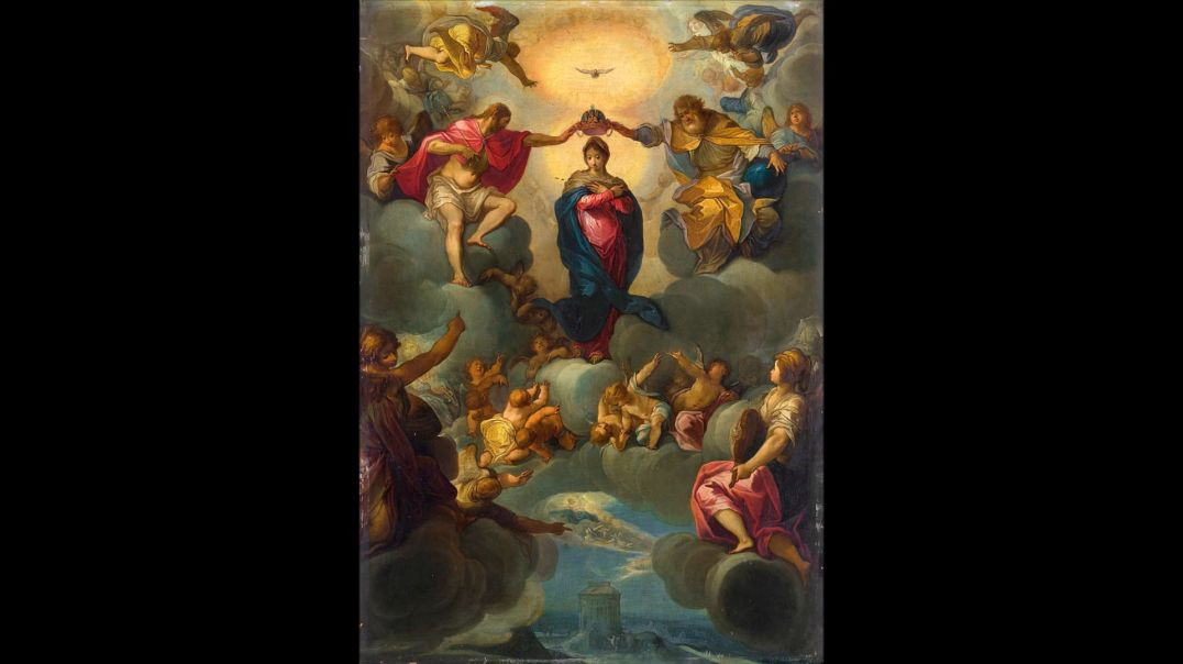 ⁣The Queenship of Mary and Her Divine Maternity