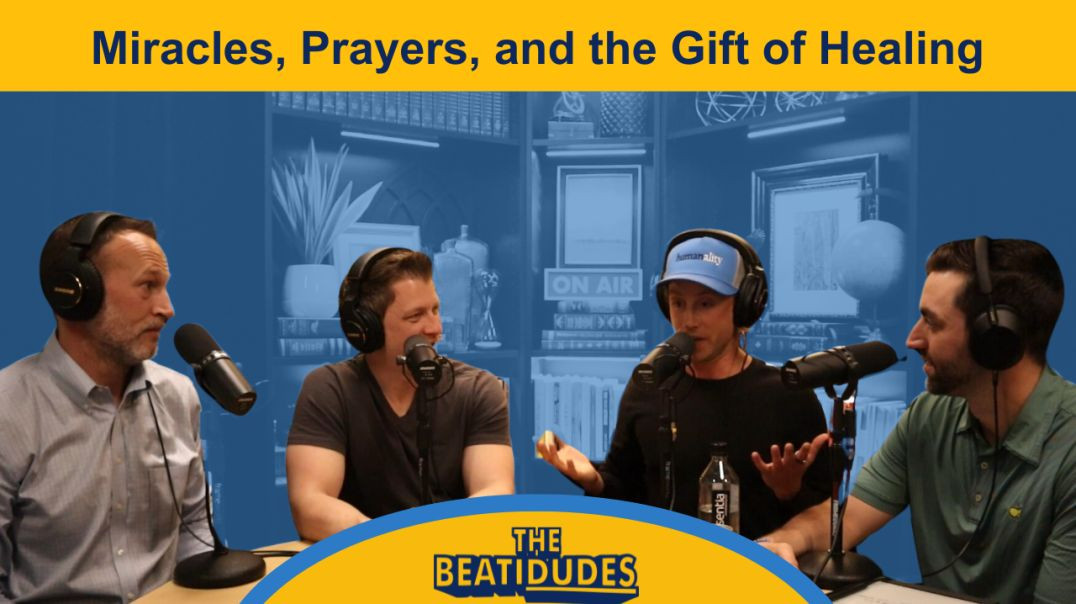 ⁣Miracles, Prayers, and the Gift of Healing | Andrew Laubacher aka A-LOB | Episode #118