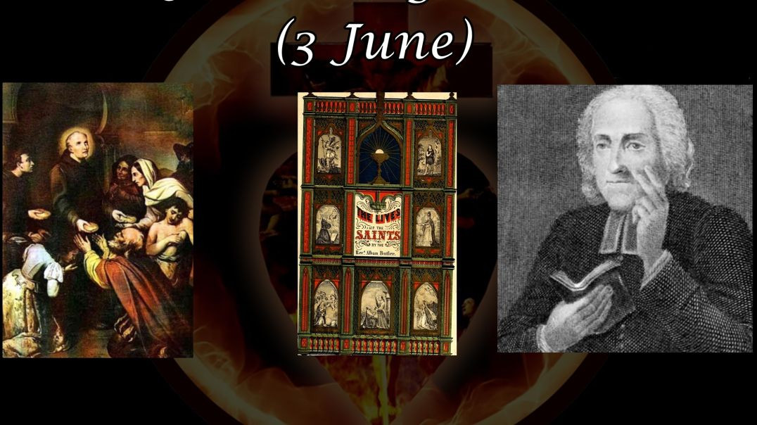 ⁣Saint John the Great Sinner (3 June): Butler's Lives of the Saints