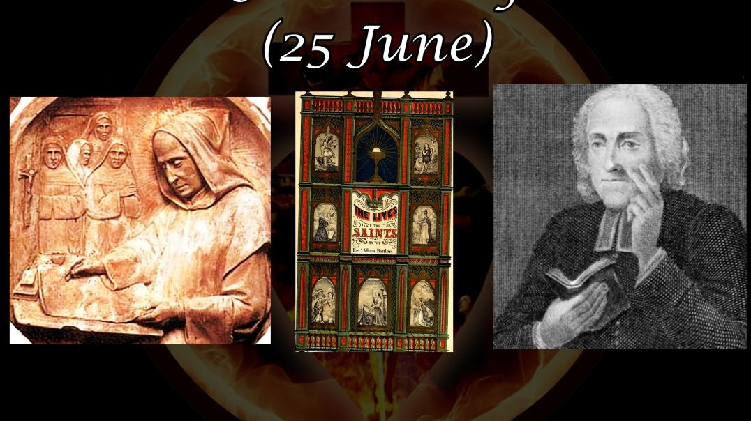 ⁣Blessed John the Spaniard (25 June): Butler's Lives of the Saints