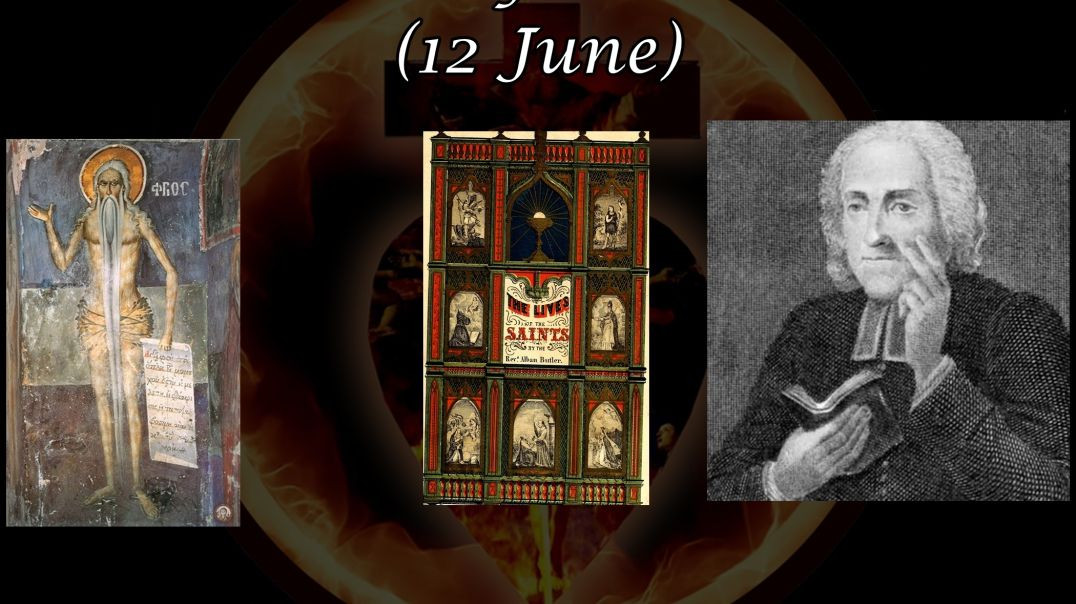 ⁣Saint Peter of Mount Athos (12 June): Butler's Lives of the Saints