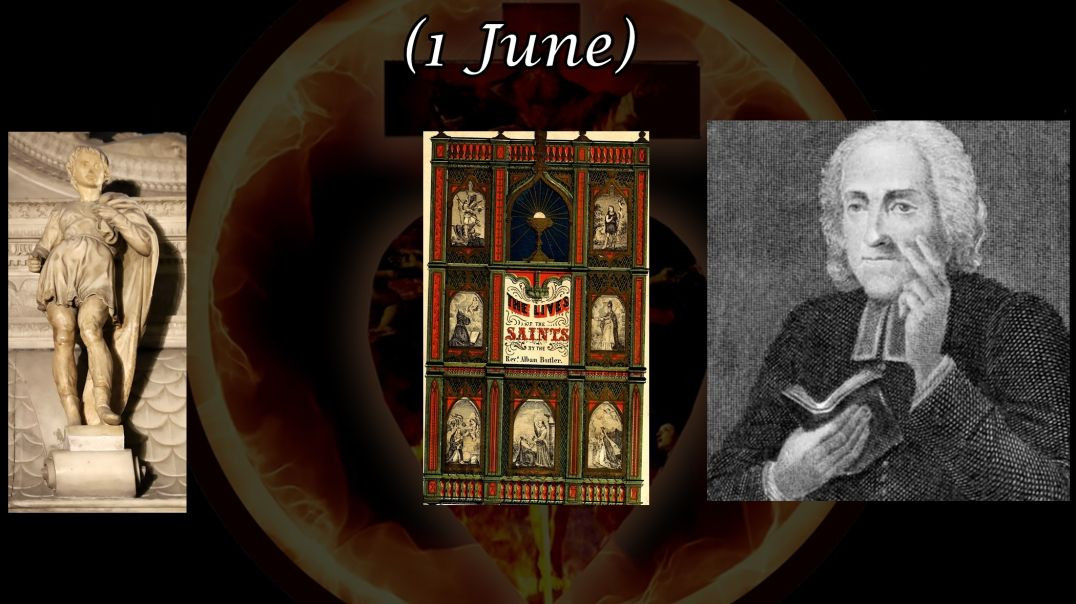 ⁣Saint Proculus the Soldier (1 June): Butler's Lives of the Saints