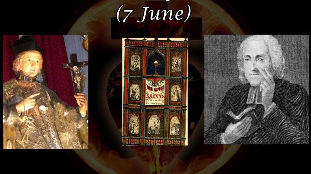 ⁣Saint Peter of Cordoba (7 June): Butler's Lives of the Saints