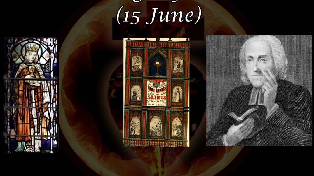 ⁣Saint Edburgh of Winchester (15 June): Butler's Lives of the Saints