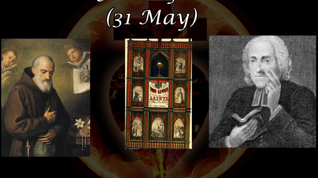 ⁣Saint Felix of Nicosia (31 May): Butler's Lives of the Saints