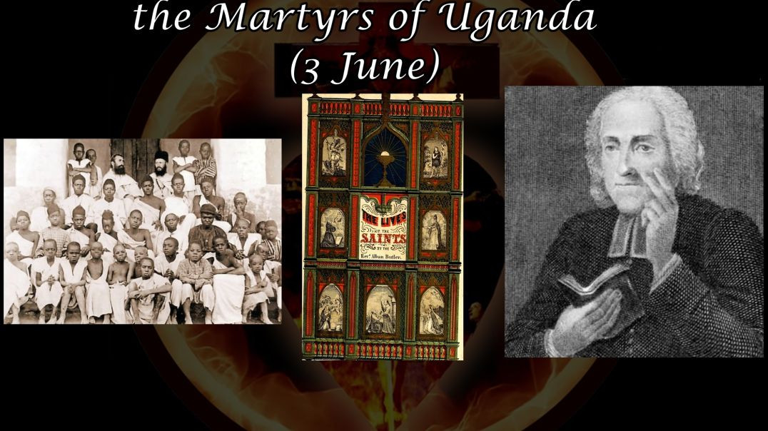 ⁣Saint Charles Lwanga & the Uganda Marytrs (3 June): Butler's Lives of the Saints