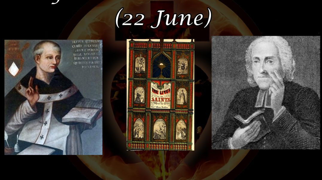 ⁣Pope Blessed Innocent (22 June): Butler's Lives of the Saints