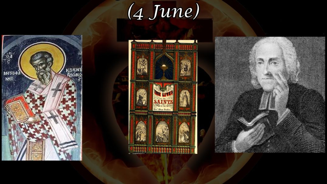 Saint Metrophanes of Byzantium (4 June): Butler's Lives of the Saints