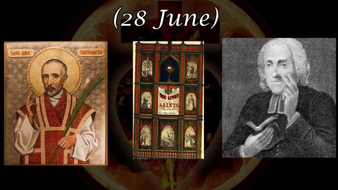 ⁣Saint John Southworth (28 June): Butler's Lives of the Saints
