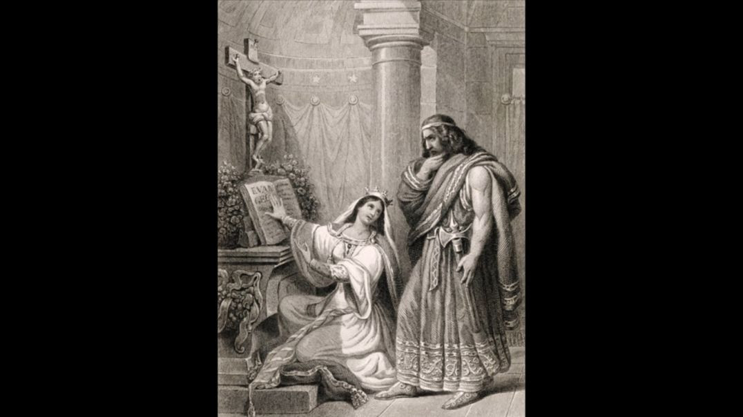 ⁣St. Charles Lwanga & St. Clotilde - Wife of Clovis (3 June): Virtue in Bad Times