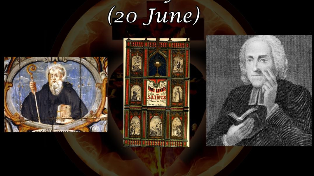 ⁣Saint John of Pulsano (20 June): Butler's Lives of the Saints