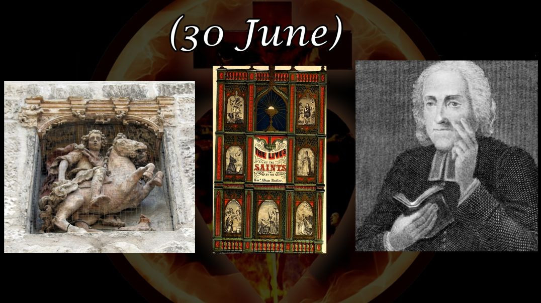 ⁣Saint Theobald (30 June): Butler's Lives of the Saints