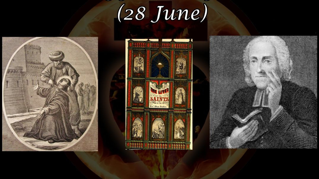 ⁣Saint Argymirus of Cordoba (28 June): Butler's Lives of the Saints