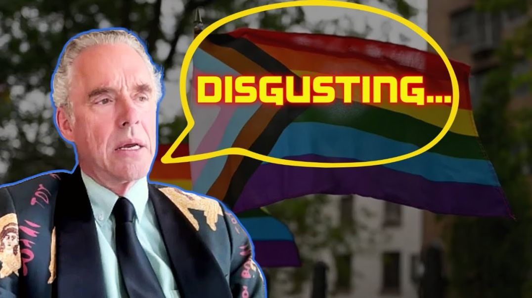 ⁣Jordan Peterson Goes Nuclear on Rainbow Month
