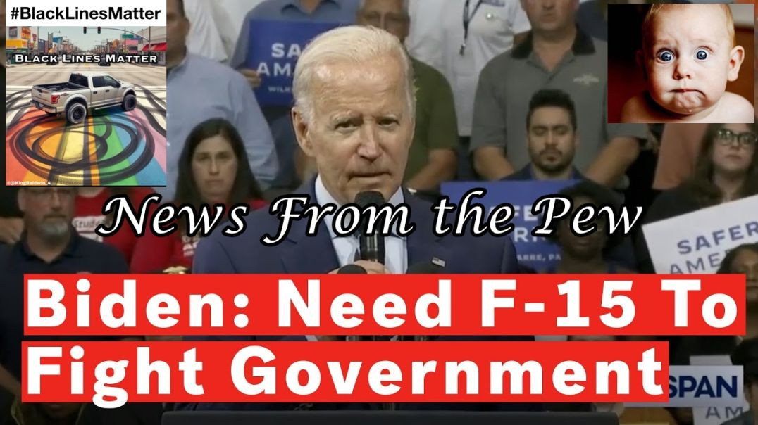 ⁣NEWS FROM THE PEW: EPISODE 111: EU Goes Right, Biden Threatens Everyone, Hunter Trial