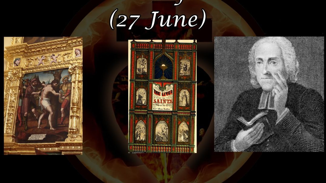 ⁣Saint Zoilus of Cordoba (27 June): Butler's Lives of the Saints