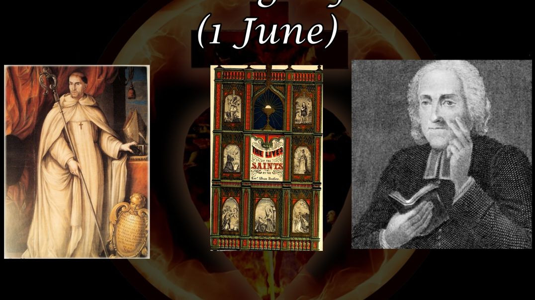 ⁣Saint Iñigo of Oña (1 June): Butler's Lives of the Saints