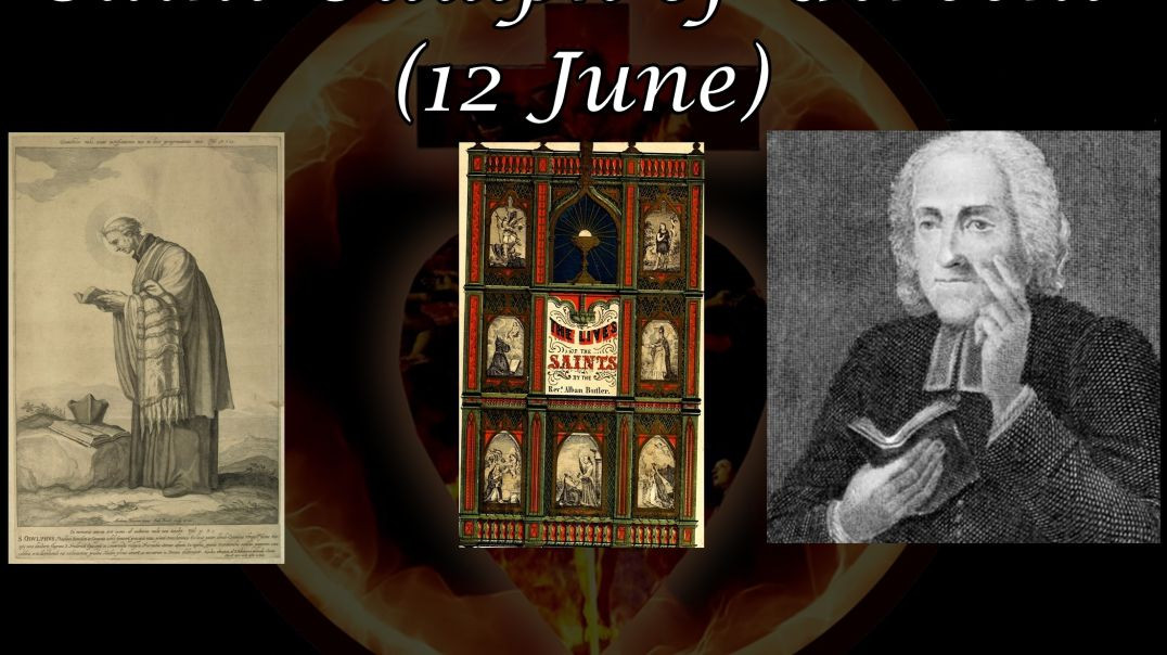 ⁣Saint Odulph of Utrecht (12 June): Butler's Lives of the Saints