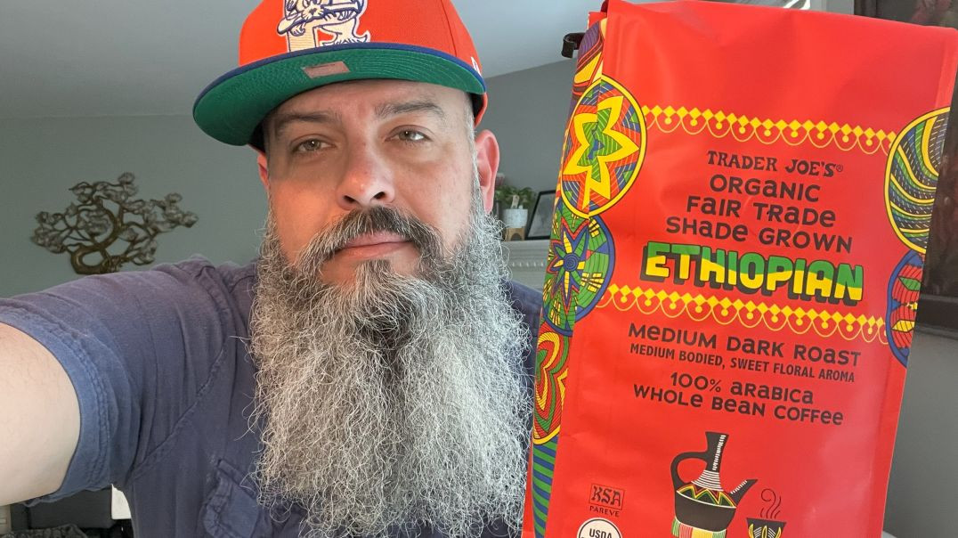 ⁣Trader Joe's Organic Ethiopian Coffee Review