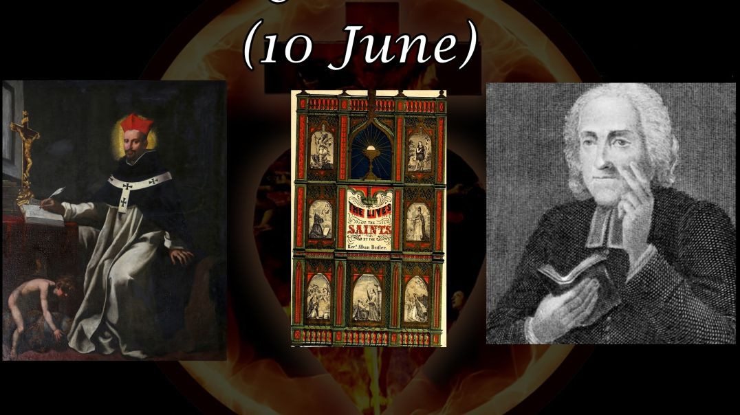 ⁣Blessed John Dominic (10 June): Butler's Lives of the Saints