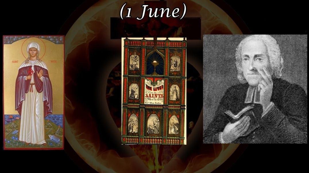 ⁣Saint Candida of Whitchurch (1 June): Butler's Lives of the Saints