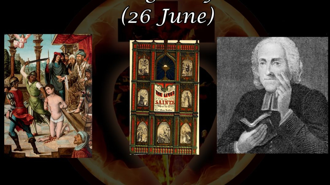 ⁣Saint Pelagius of Oviedo (26 June): Butler's Lives of the Saints