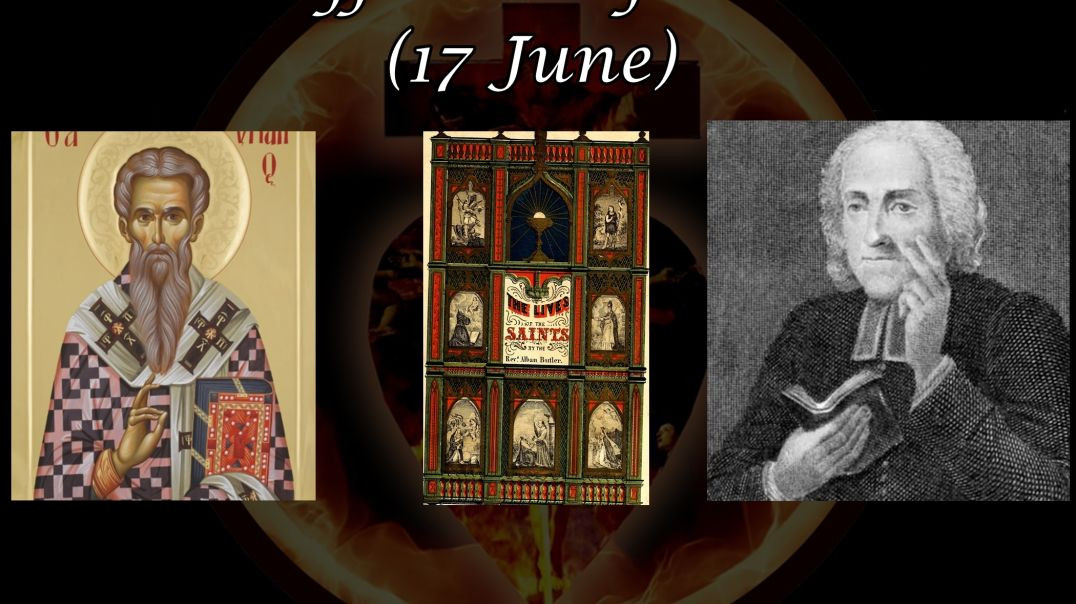 ⁣Saint Hypatius of Chalcedon (17 June): Butler's Lives of the Saints