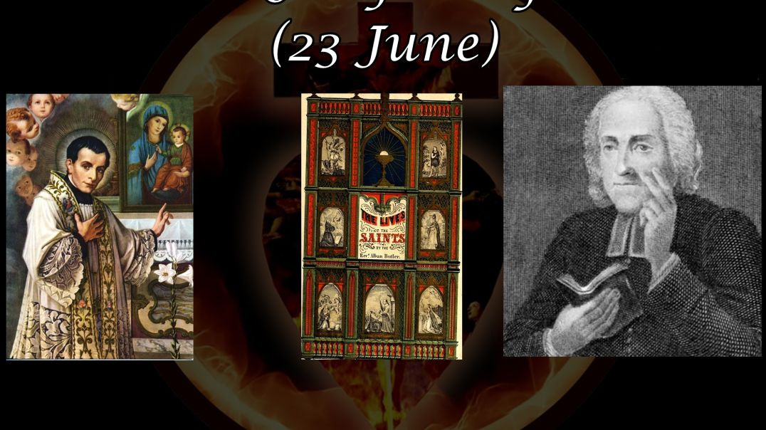 ⁣Saint Joseph Cafasso (23 June): Butler's Lives of the Saints