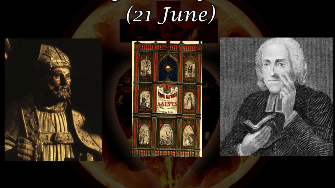 ⁣Saint Raymond of Barbastro (21 June): Butler's Lives of the Saints