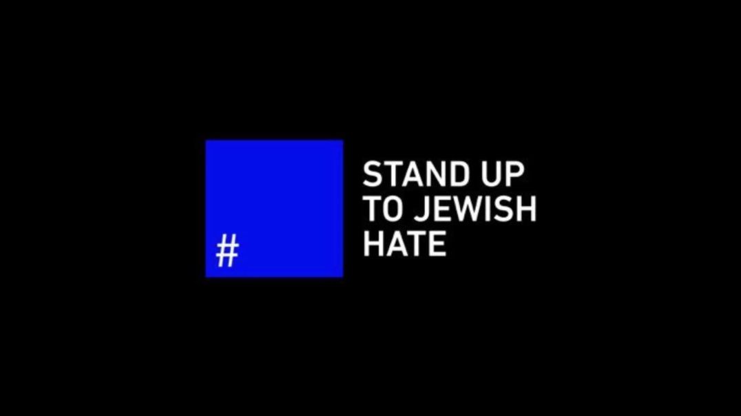 ⁣Stand Up To Jewish Hate