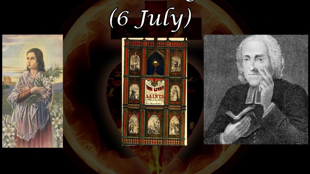 ⁣Saint Maria Goretti (6 July): Butler's Lives of the Saints
