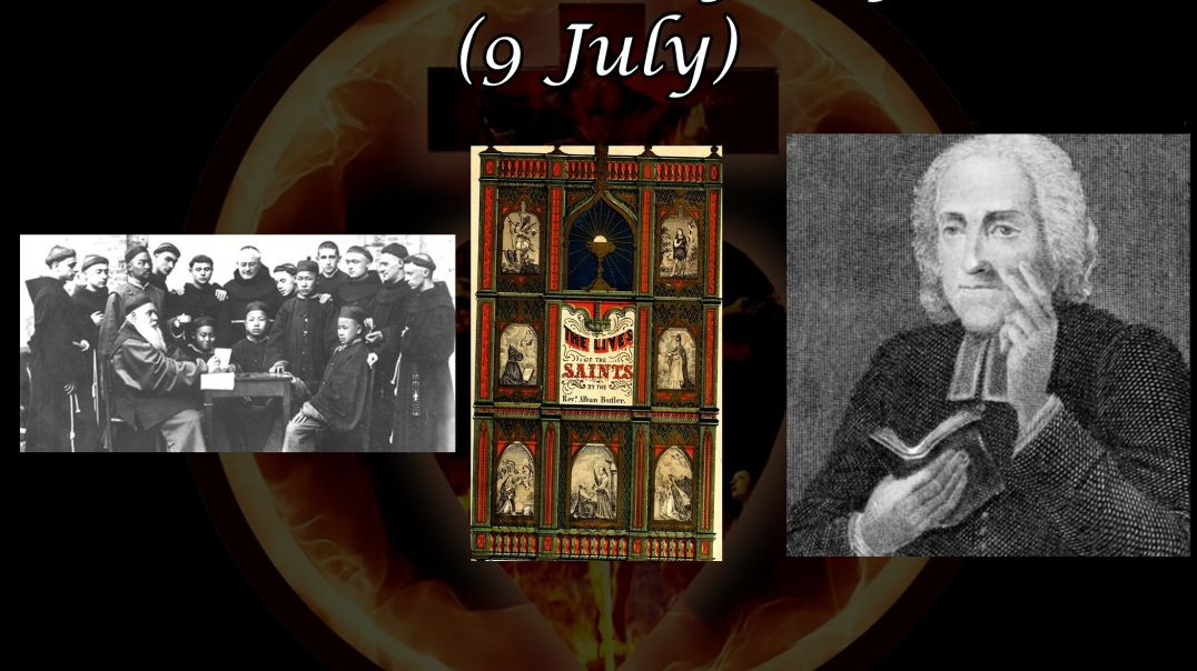 ⁣Franciscan Martyrs of China (9 July): Butler's Lives of the Saints