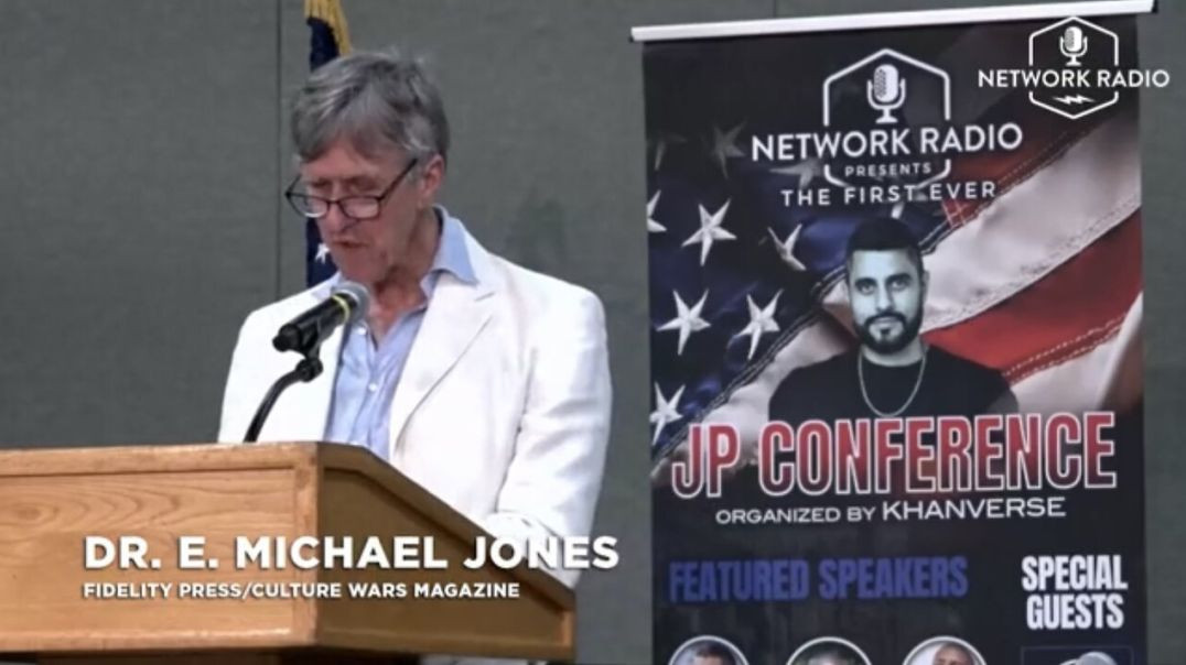 ⁣The JP Conference: Dr. E. Michael Jones Speech