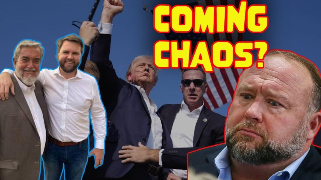 Alex Jones Predicts Another Attempt on Trump & LeftCaths Have a Vance Meltdown