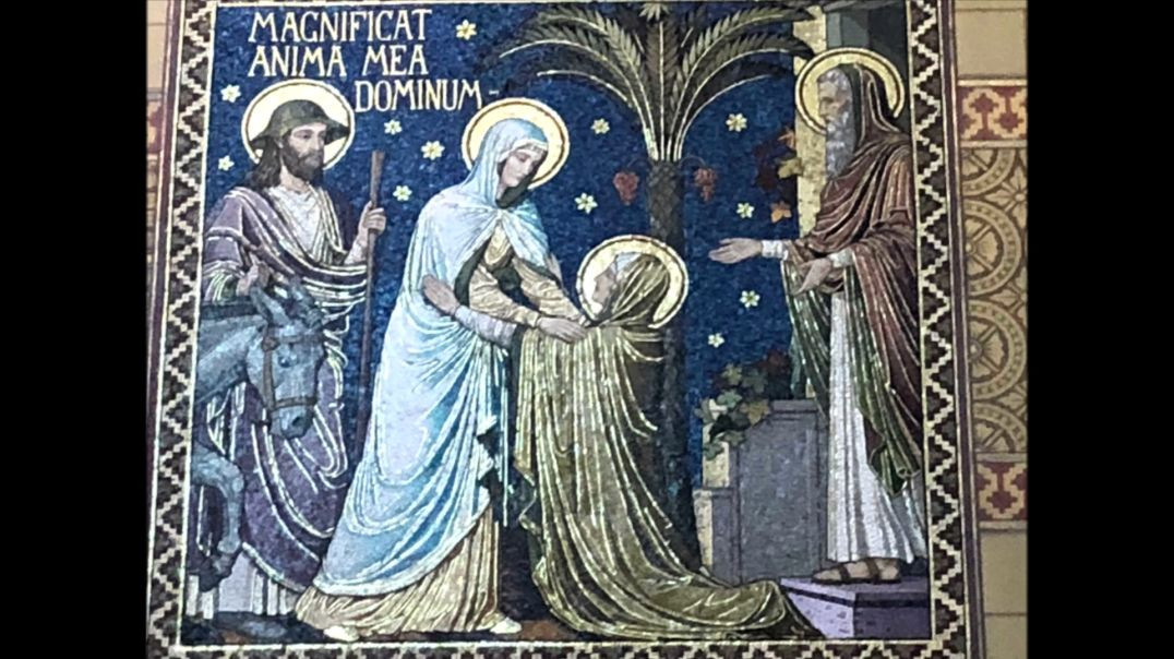 ⁣Visitation: The Blessed Mother's Drama Will Prevail Over Ours