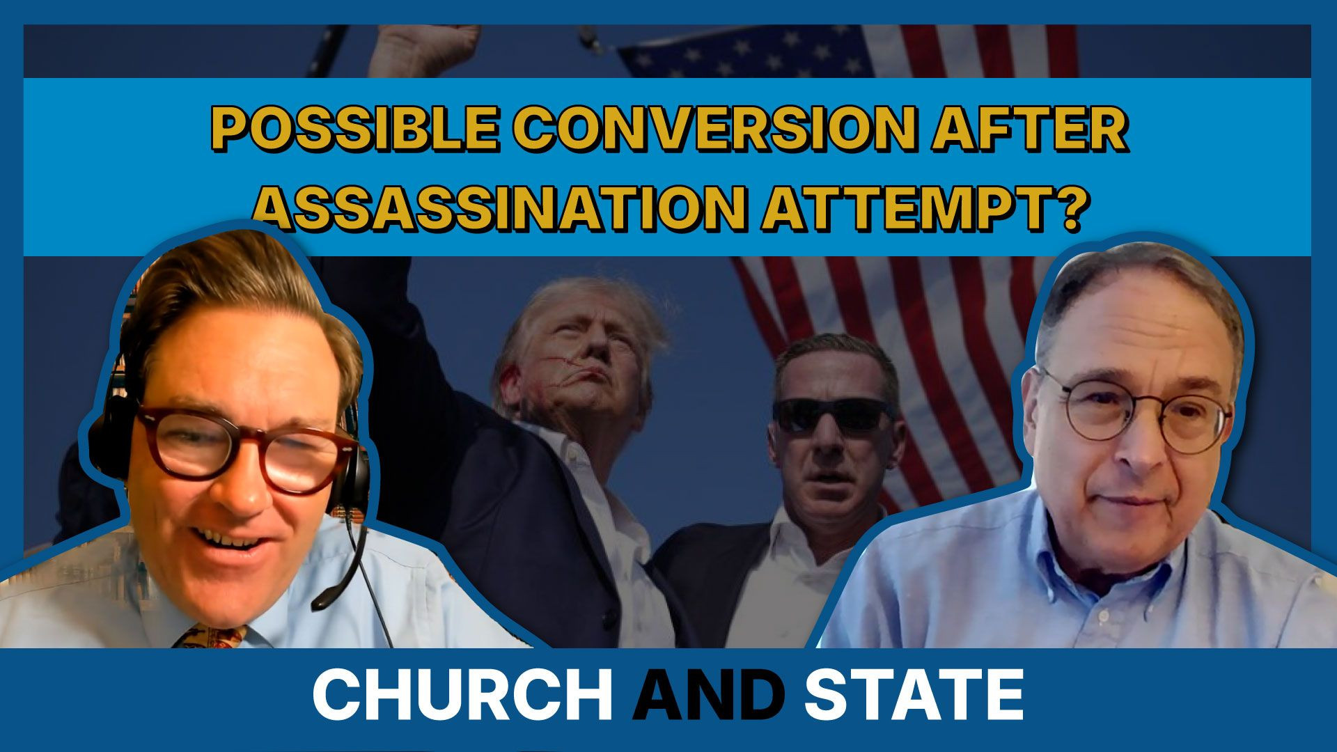 ⁣Trump's Assassination Attempt. Archbishop Vigano's Excommunication | Church and State