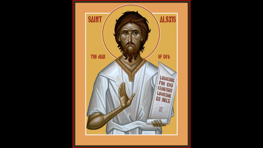 ⁣St. Alexius of Rome (17 July): Be Willing to Be Despised For Christ