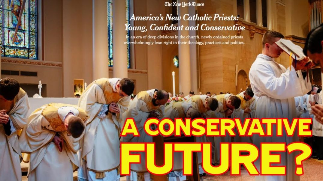 NY Times: Conservative Catholicism is the Future