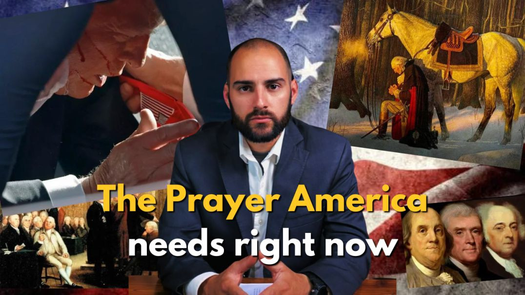 ⁣Prayer for USA