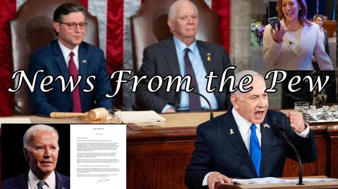 ⁣NEWS FROM THE PEW: EPISODE 117: Zionism in Congress, Biden Drops Out, Crowdstrike