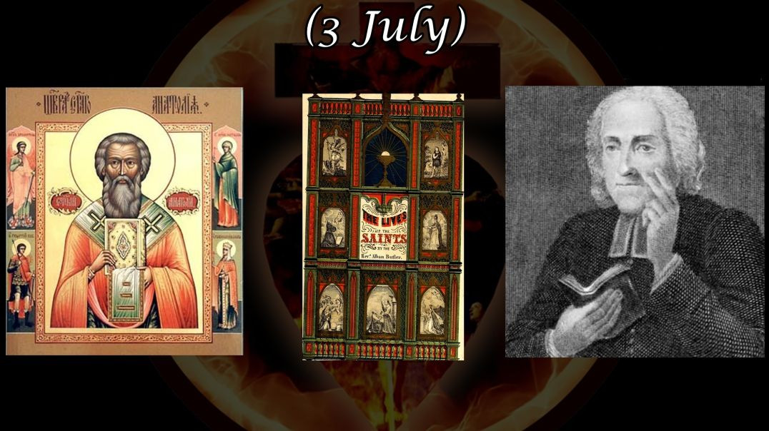 ⁣Saint Anatolius of Alexandria (3 July): Butler's Lives of the Saints