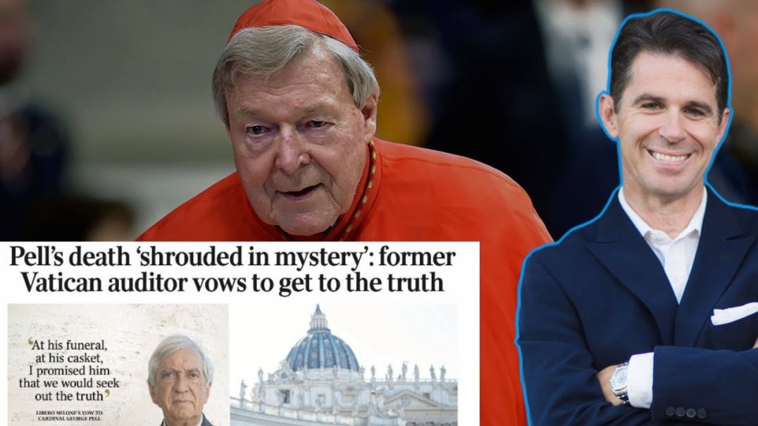 ⁣Vatican Auditor: "Cardinal Pell's Death Shrouded in Mystery"