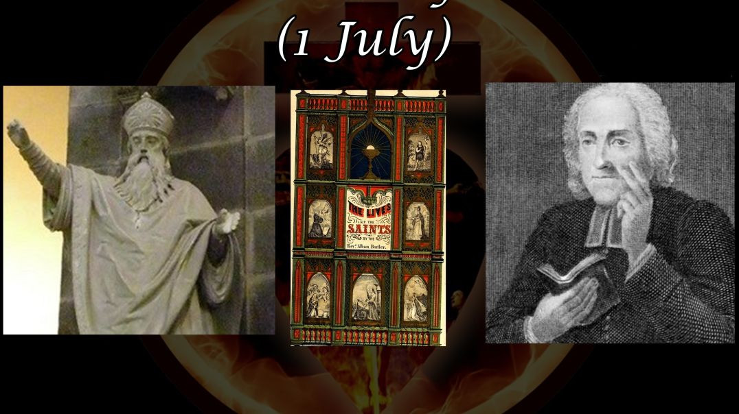 ⁣Saint Servan of Culross (1 July): Butler's Lives of the Saints