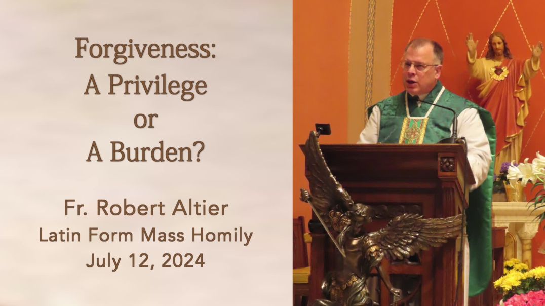 Forgiveness: A Privilege or A Burden?