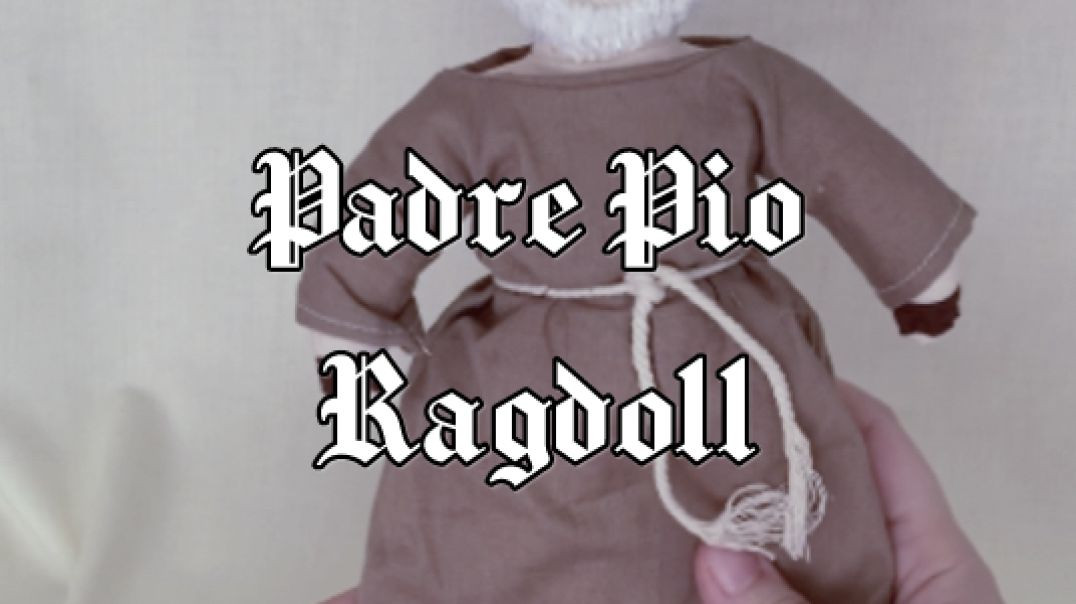⁣Padre Pio Ragdoll