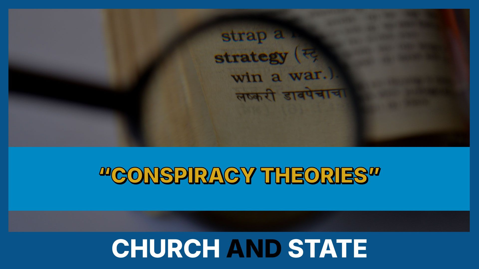⁣Let the conspiracy theories abound! | CS ep. 58