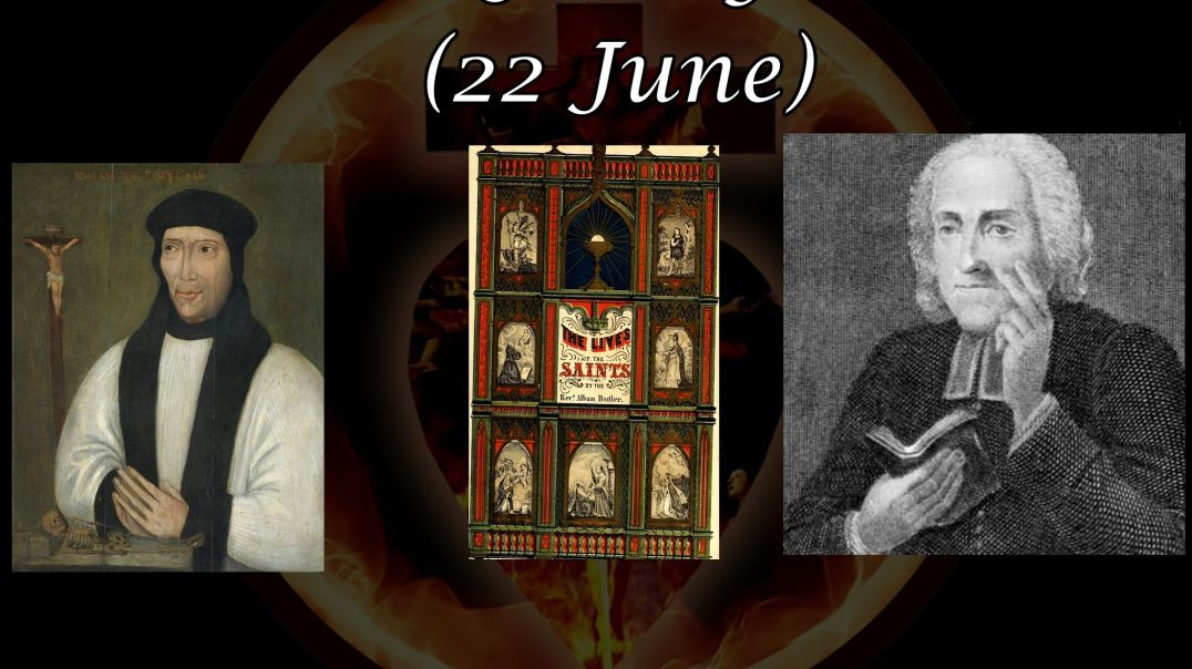 ⁣Saint John Fisher (22 June): Butler's Lives of the Saints