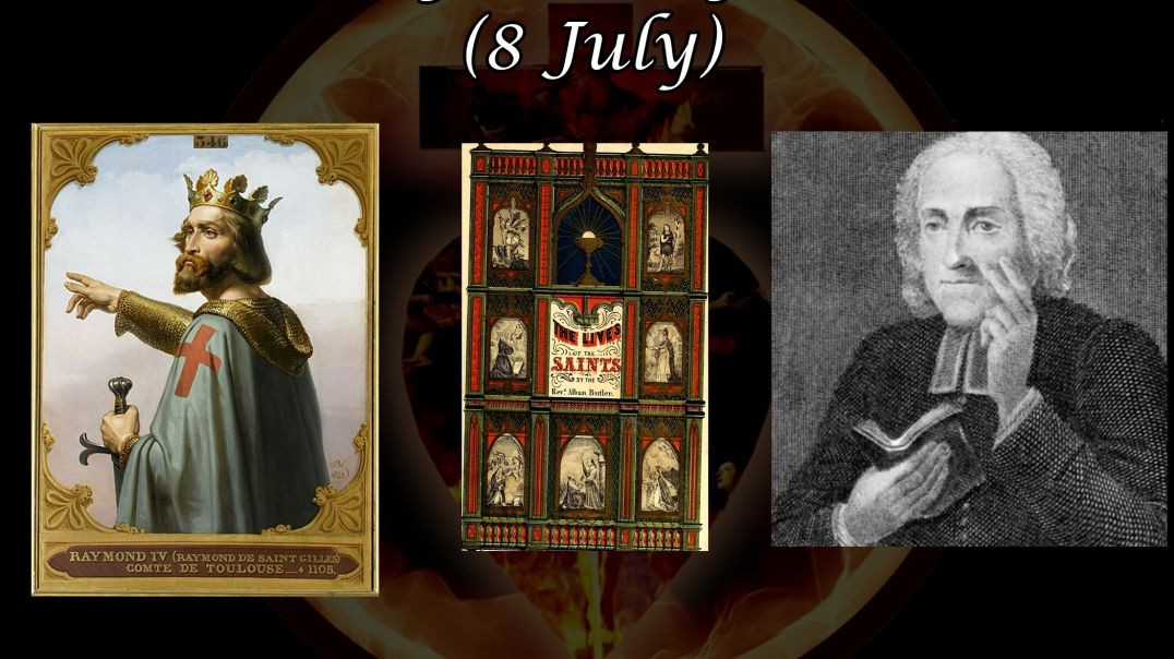 ⁣Saint Raymond of Toulouse (8 July): Butler's Lives of the Saints