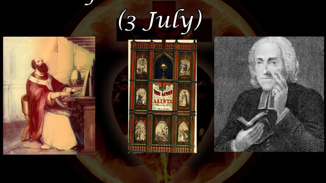 ⁣Pope Saint Leo II (3 July): Butler's Lives of the Saints
